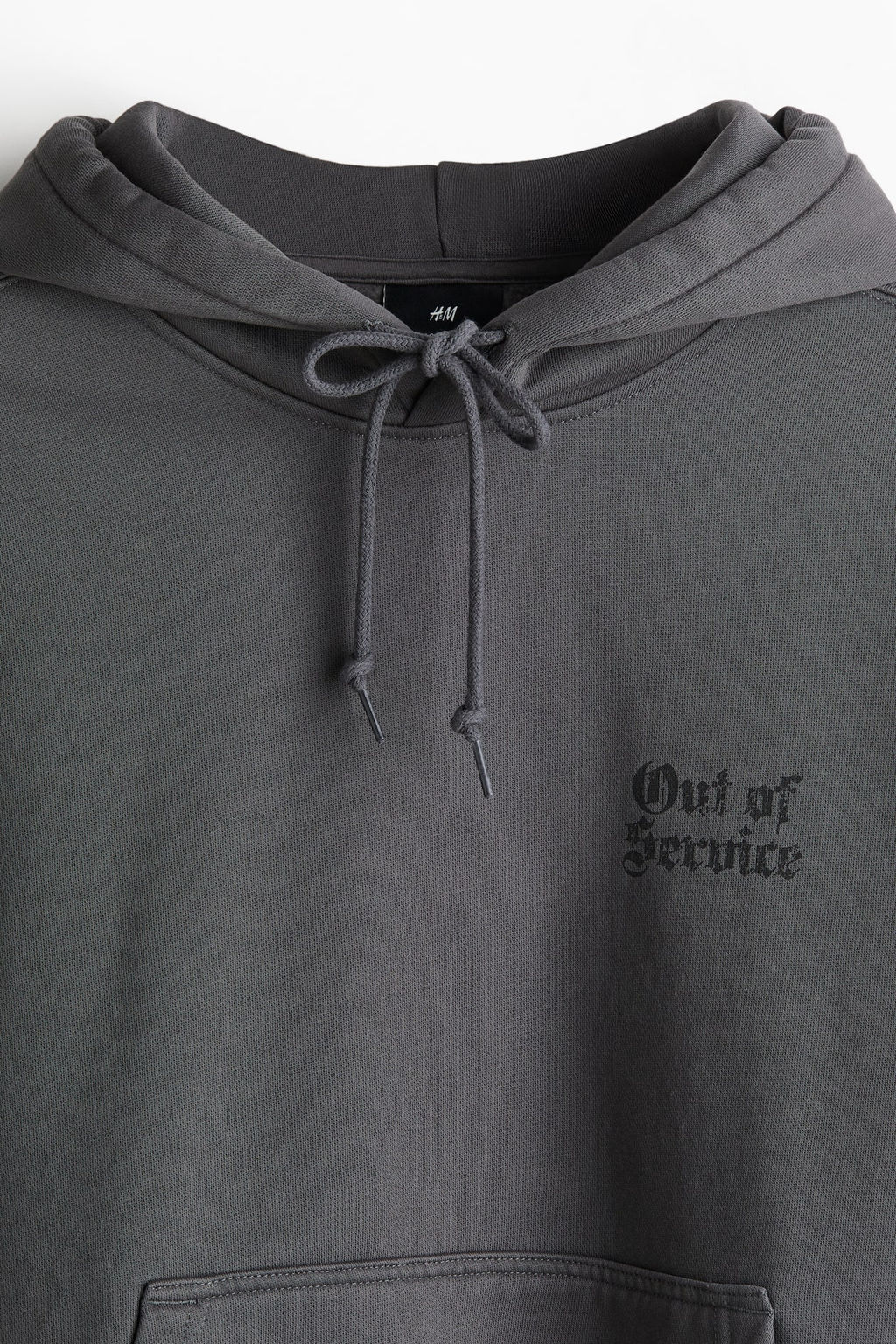 Sudadera con capucha y estampado Loose Fit - H&m фото 6