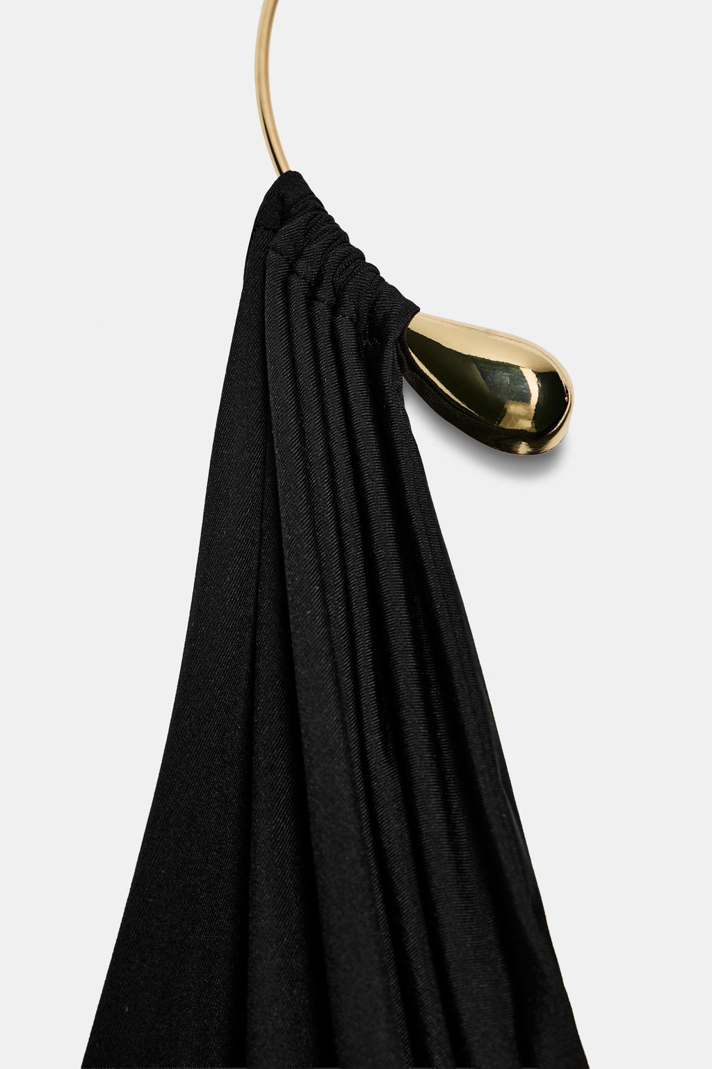 TOP POLIAMIDA CHOKER / Negro - Zara фото 7