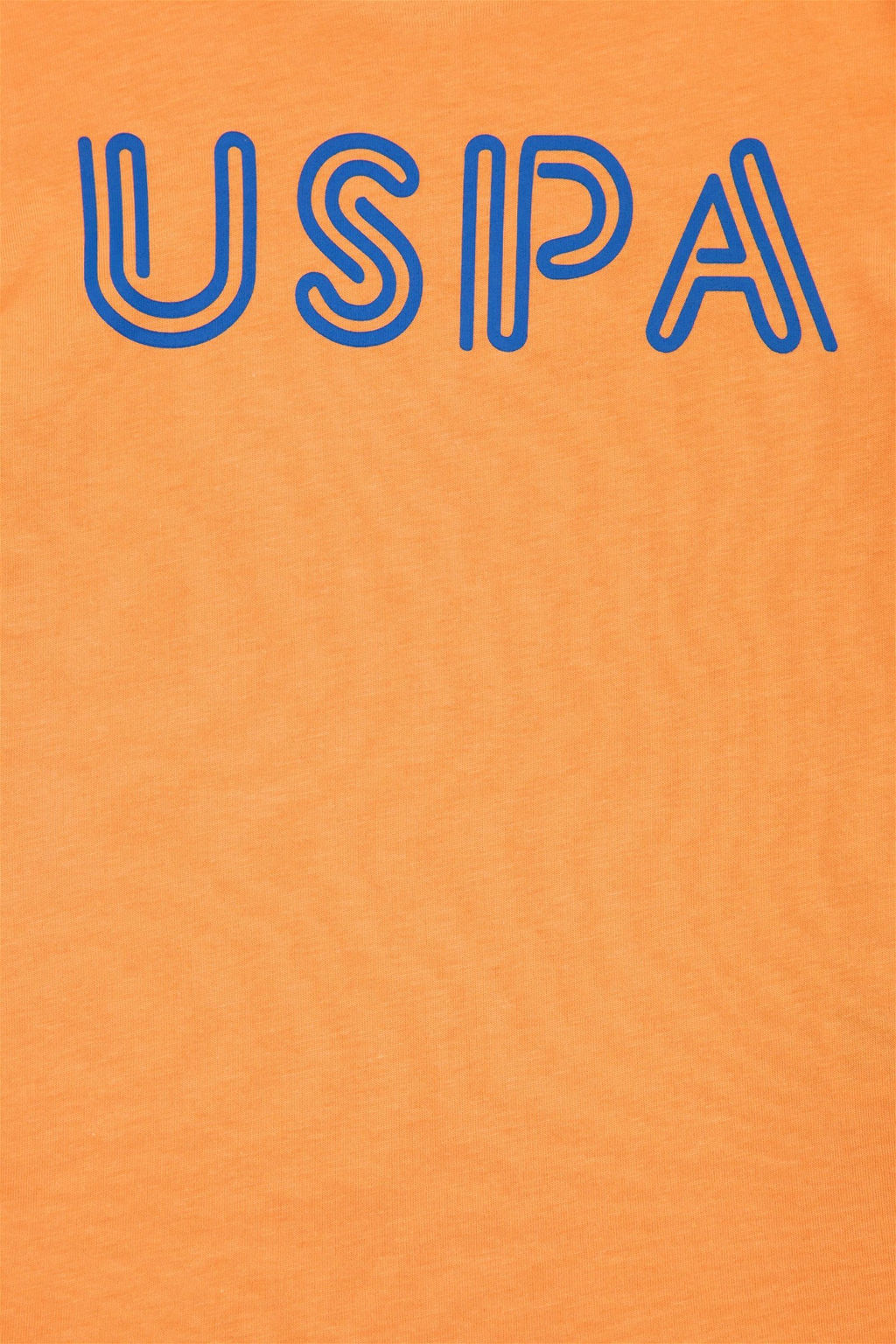 Детская оранжевая футболка с круглым вырезом Неожиданная скидка в корзине - U.s. polo assn фото 5