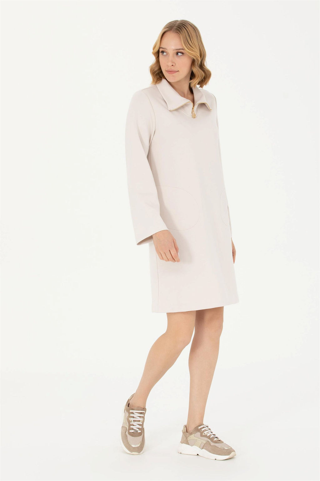 U. S. Polo Assn Женское трикотажное платье с камнями - U.s. polo assn фото 11