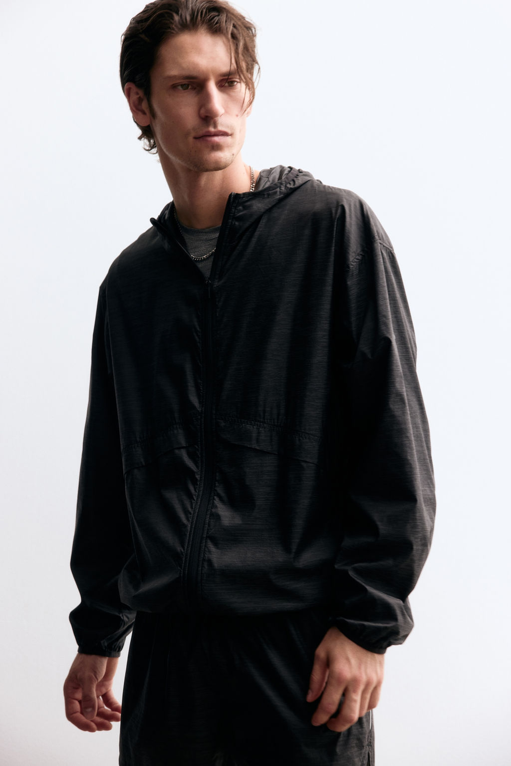 Chaqueta de running repelente al agua Loose Fit - H&m фото 5