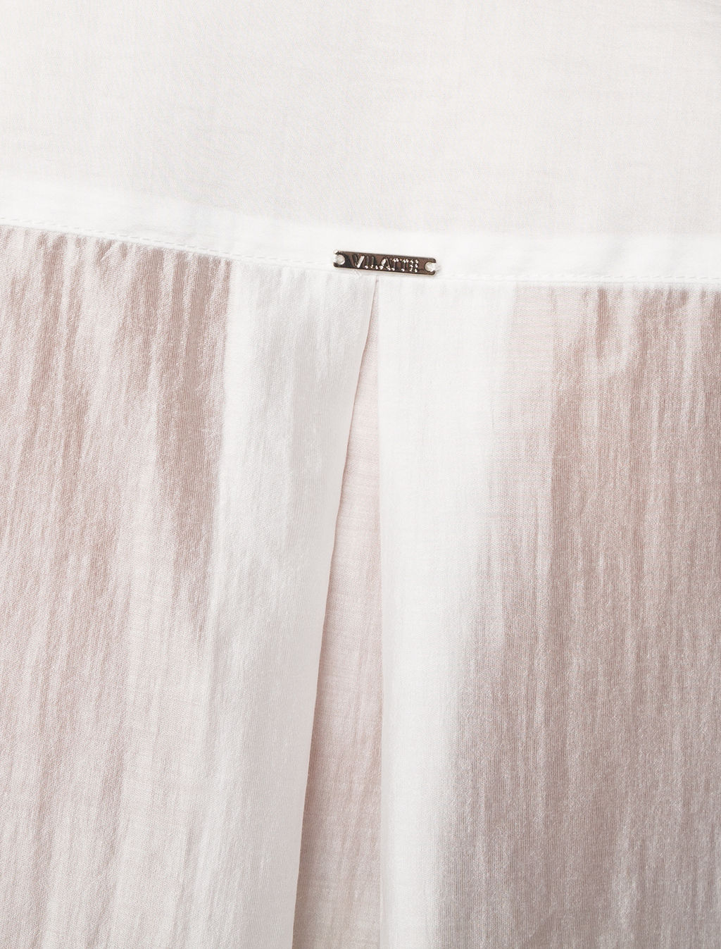 VILATTE / Блузка из полупрозрачного лиоцелла с натуральным шелком  фото 2