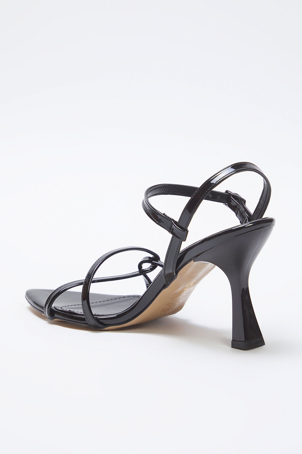 Trendyol Shoes Siyah Rugan Sivri Burun Kad?n Ince Topuklu Sandalet TAKSS25TO00062 - Trendyolmilla фото 6