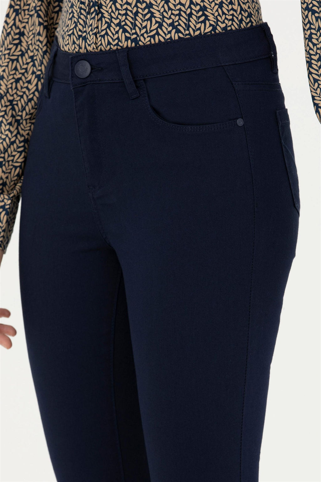 Женские темно-синие брюки - U.s. polo assn фото 12