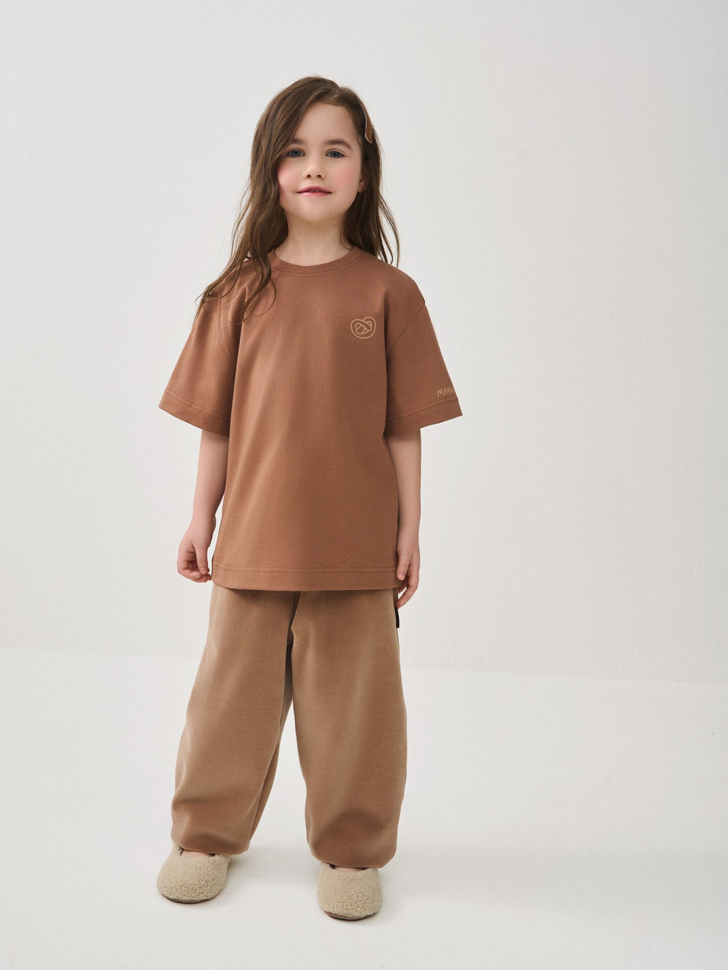 Джоггеры велюровые "Бейбичино"