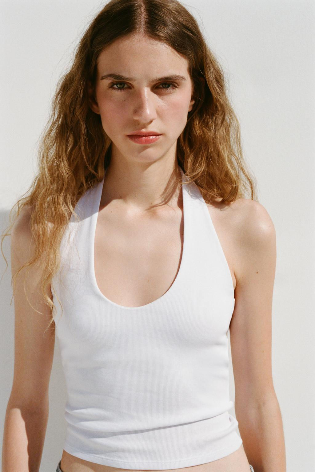 HALTER TOP - Zara фото 15