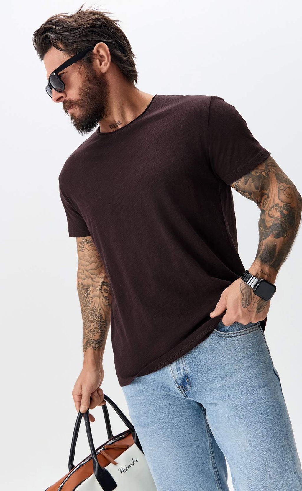 Футболка P411-062 bordo - Primm фото 2