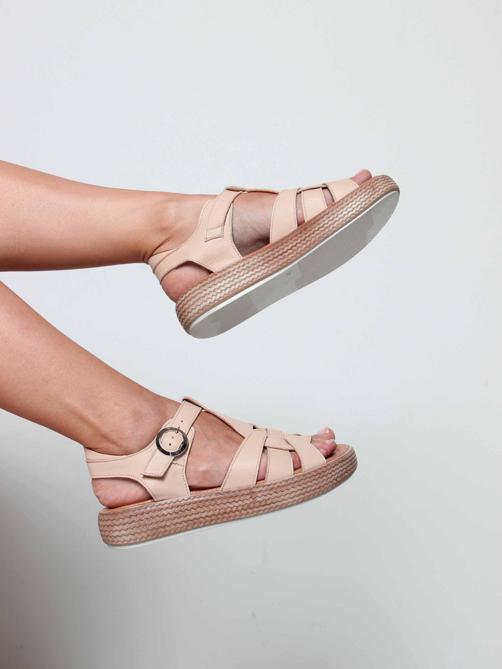 Босоножки 2028.2530be. Бежевый