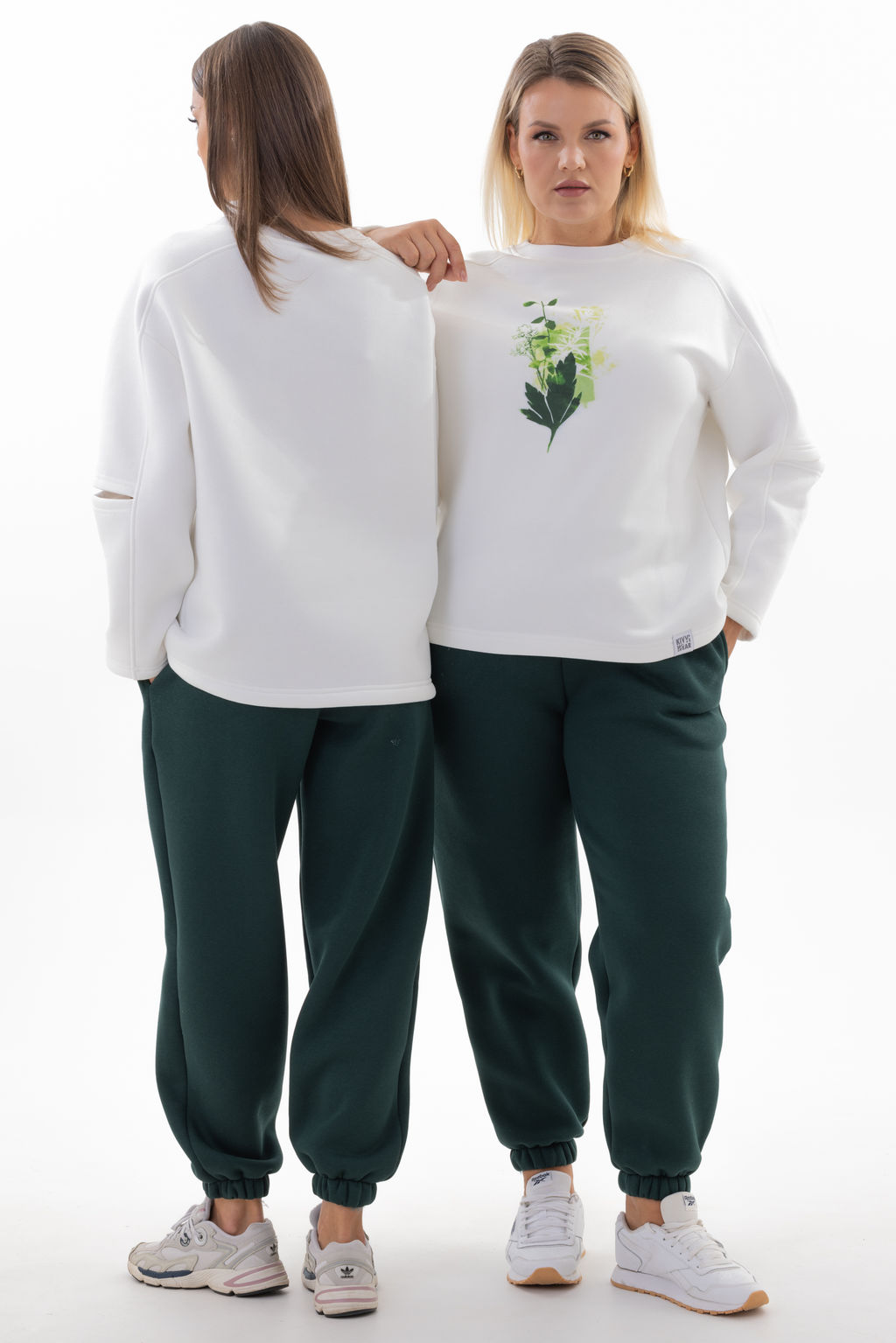 Свитшот 4223 - Kivviwear фото 6