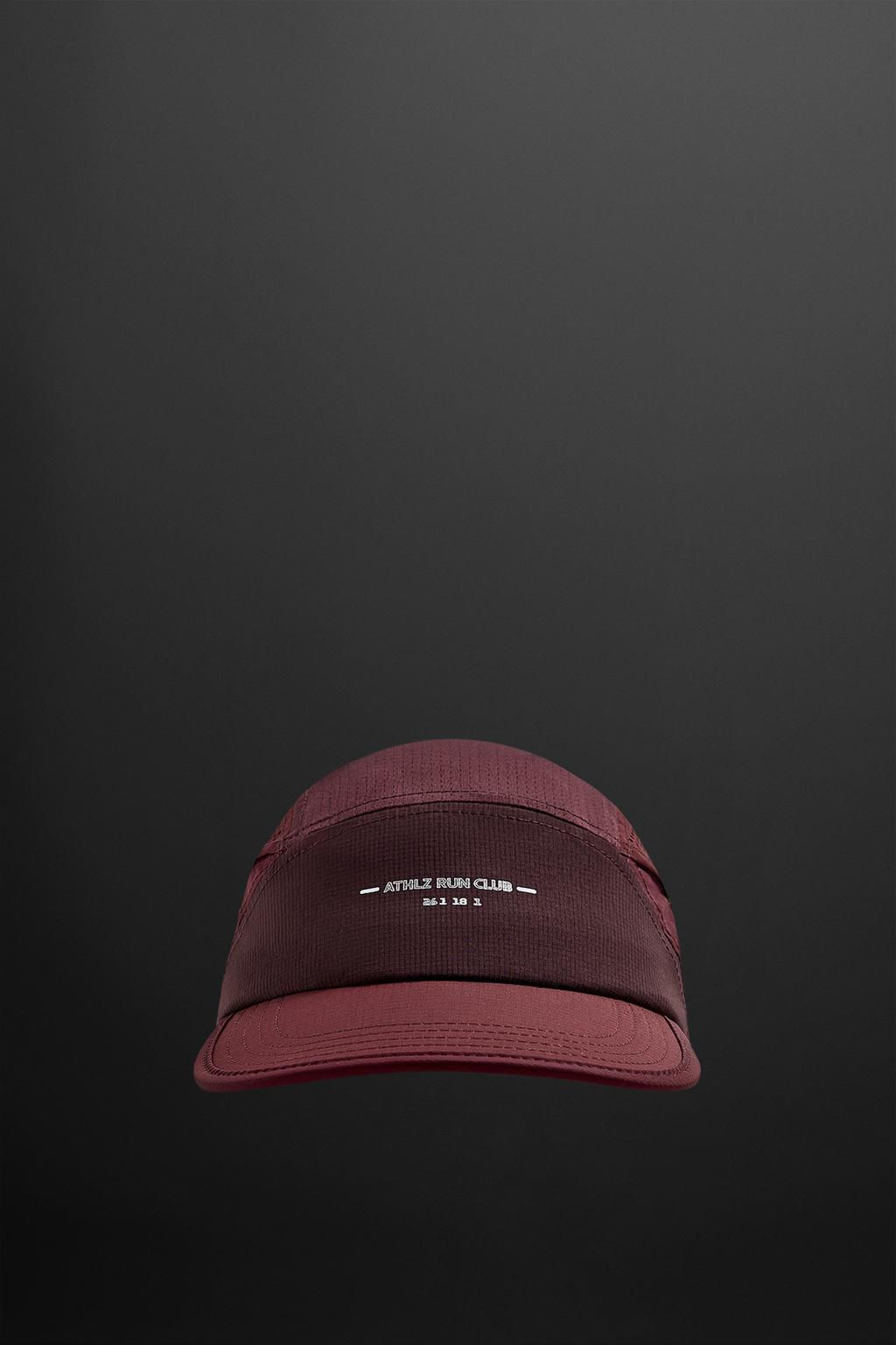 COLOUR-BLOCK RUNNING CAP - Zara фото 7