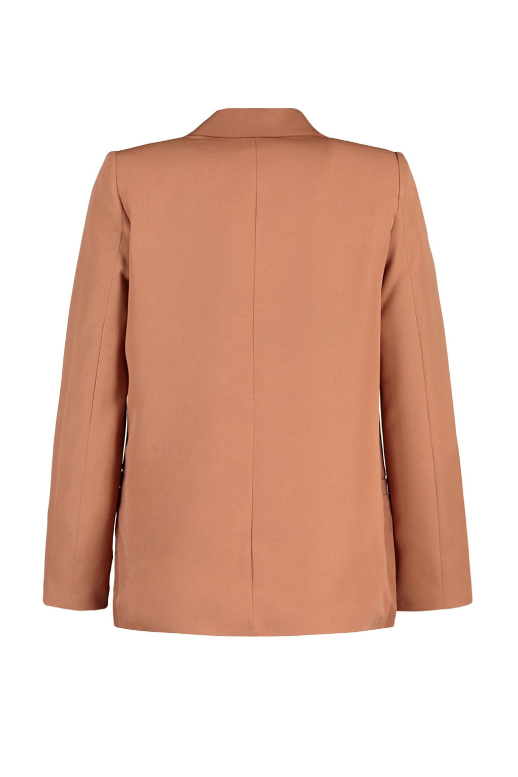 Camel Regular Astar Detayl? Dokuma Blazer Ceket TWOAW20CE0316