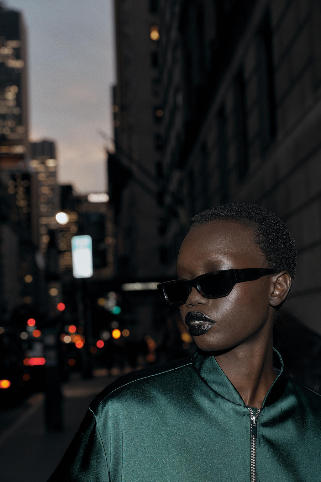 SATIN BOMBER JACKET - Zara фото 2