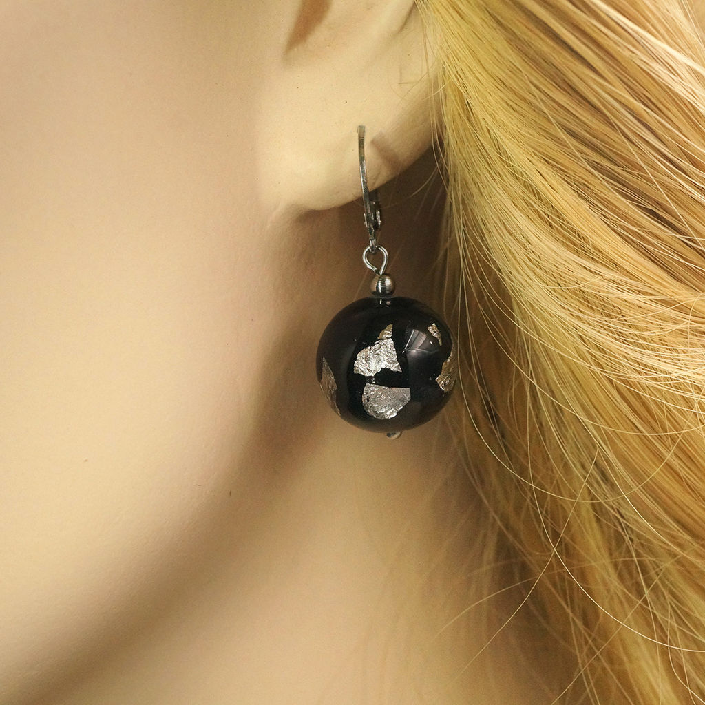 Серьги из муранского стекла - Vloes фото 4