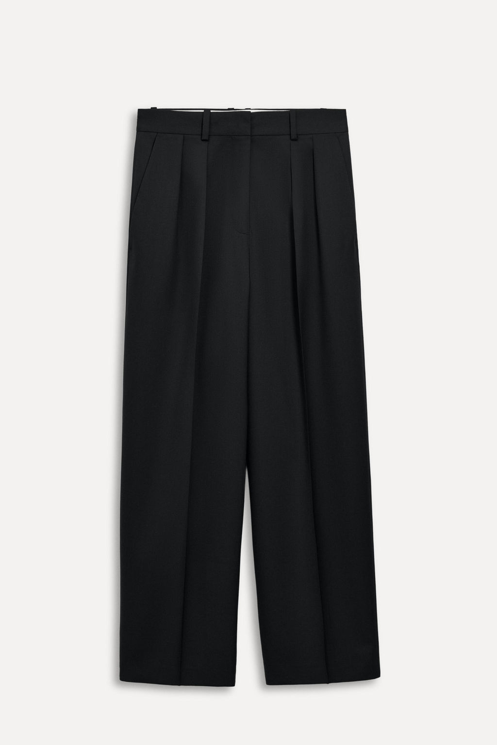 WOOL BLEND TROUSERS WITH DARTS 50TH ANNIVERSARY - Zara фото 8