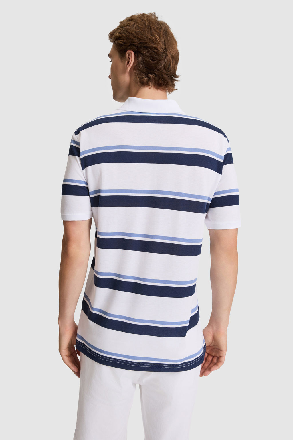 Erkek Lacivert Regular Fit Polo Yaka Ti__rt - U.s. polo assn фото 5