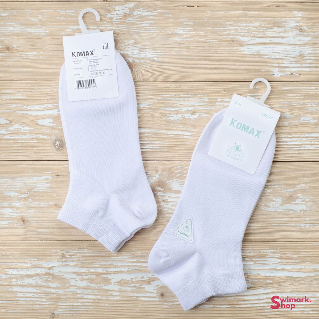 Носочки женские KOMAX B1600-1A, 10 пар в уп.