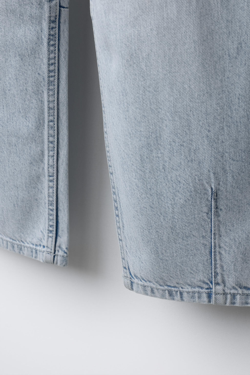 JEANS BARREL / Azul claro - Zara фото 3