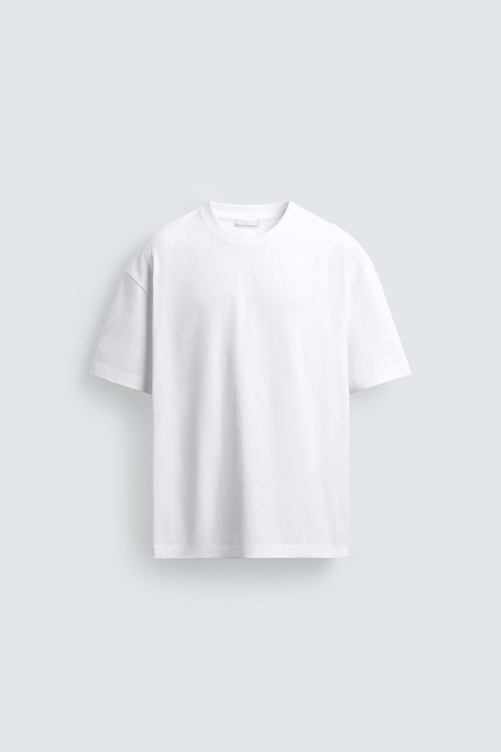 BASIC HEAVYWEIGHT T-SHIRT - Zara фото 6