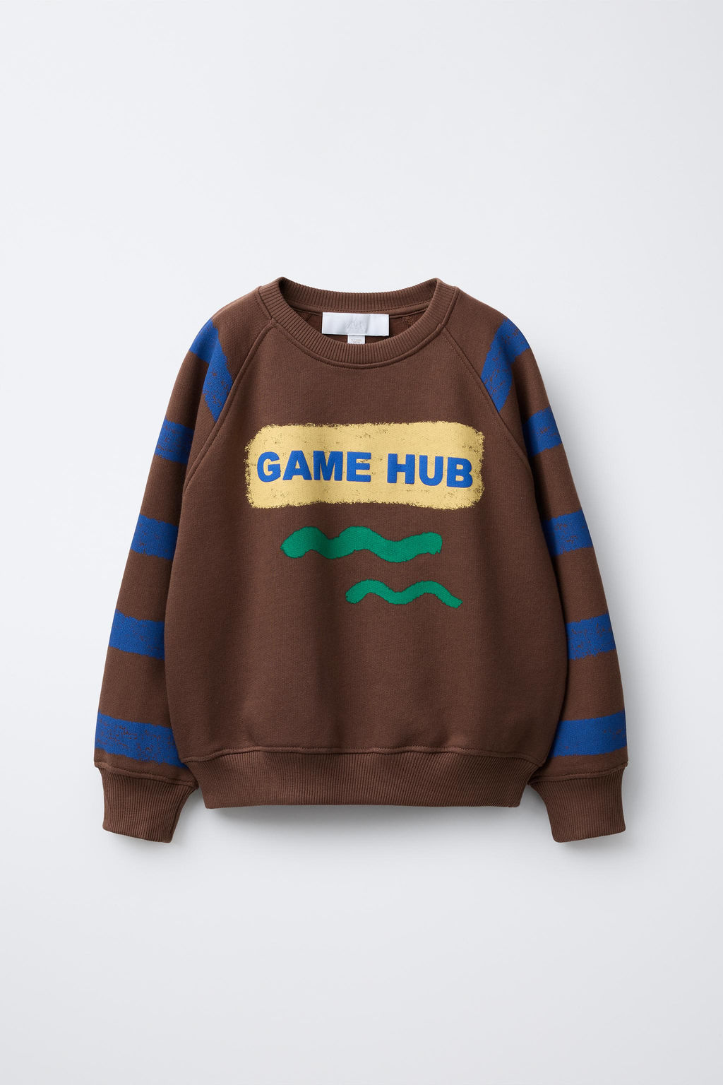 SHAPES PRINT SWEATSHIRT