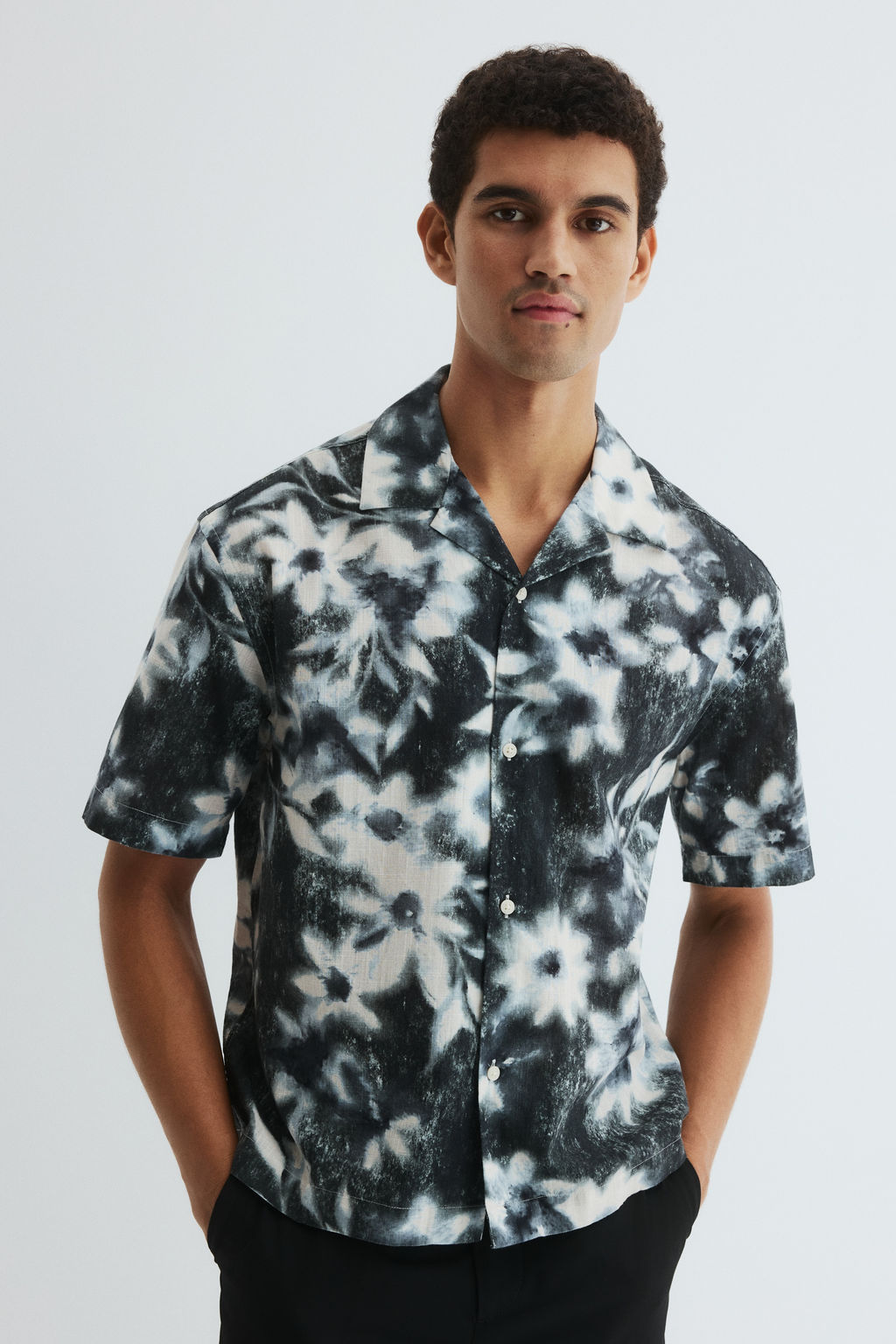 Camisa resort Relaxed Fit - H&m фото 3