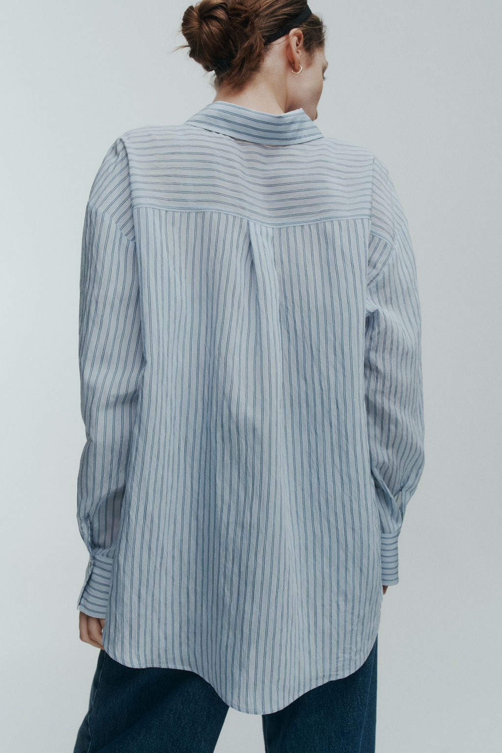 Camisa oversize - H&m фото 4