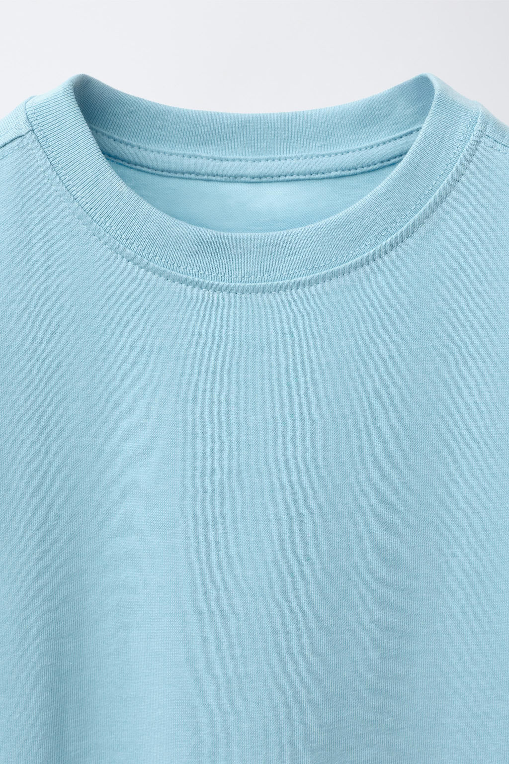 PLAIN BASIC T-SHIRT - Zara фото 3
