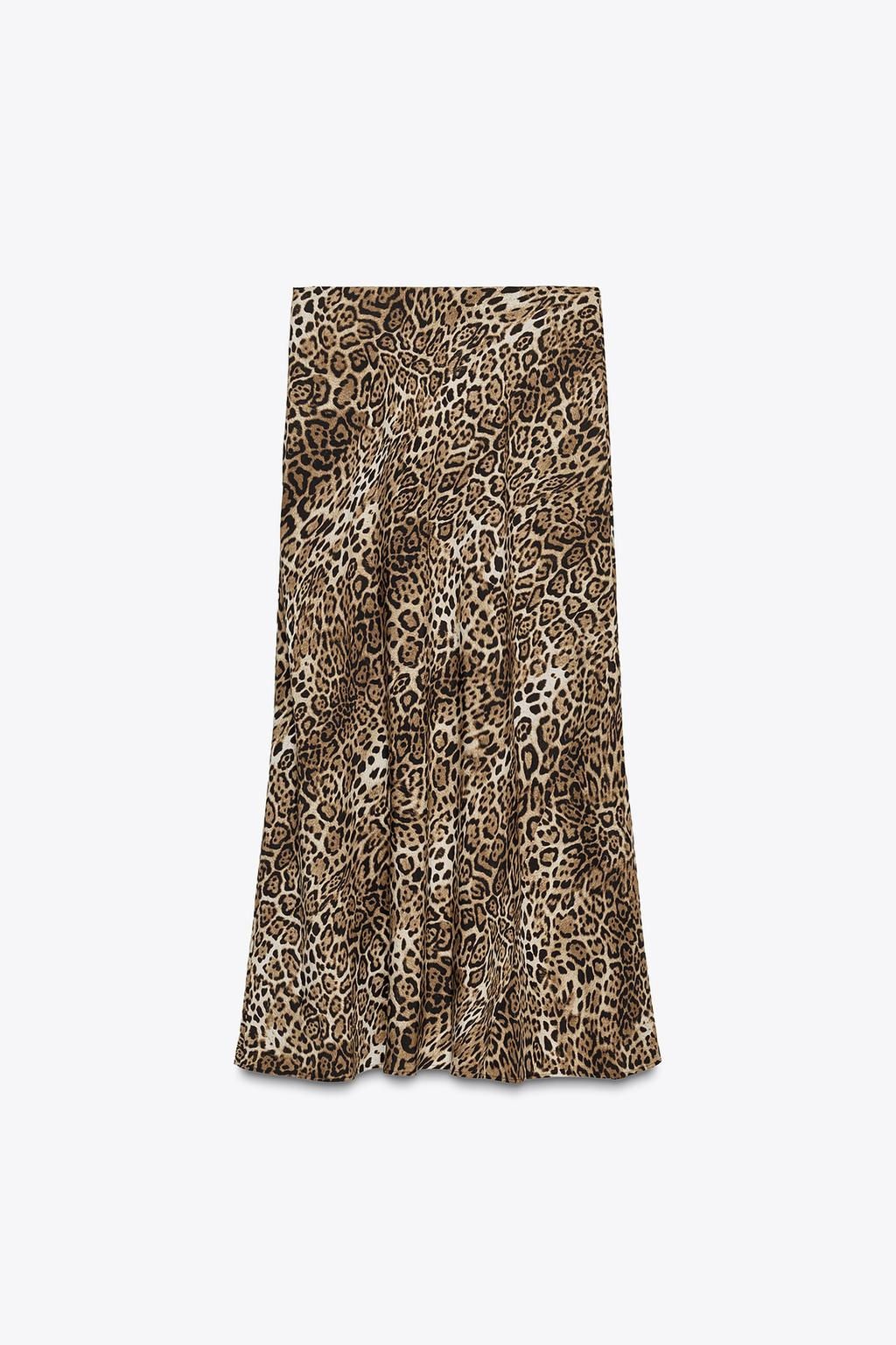 ZW COLLECTION LONG SKIRT - Zara фото 8