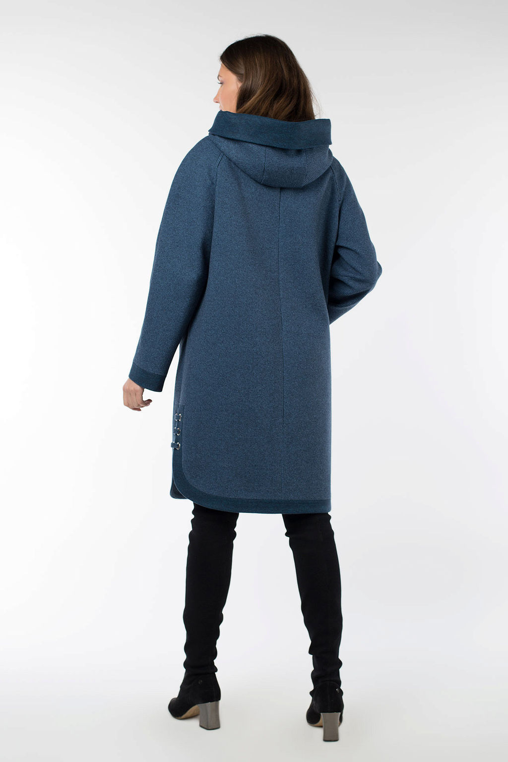 01-10154 Пальто женское демисезонное