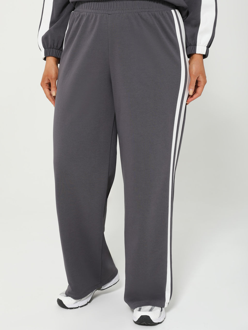 Брюки 0424-1с серый