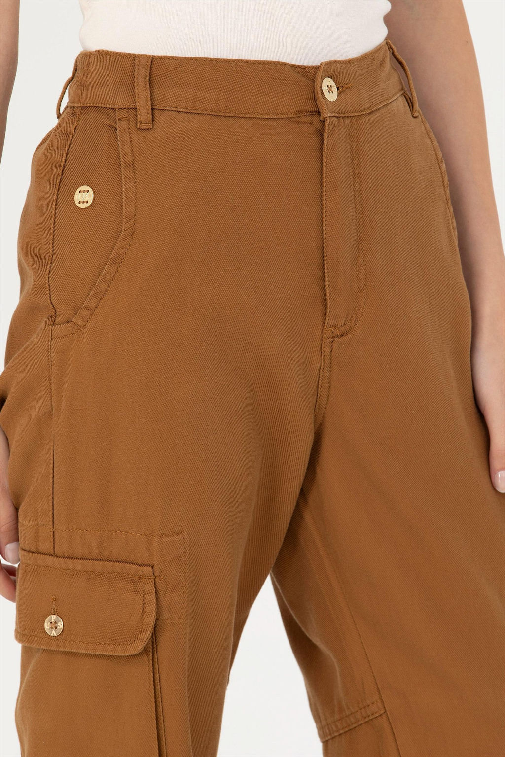 Женские кокосовые брюки Неожиданная скидка в корзине - U.s. polo assn фото 5