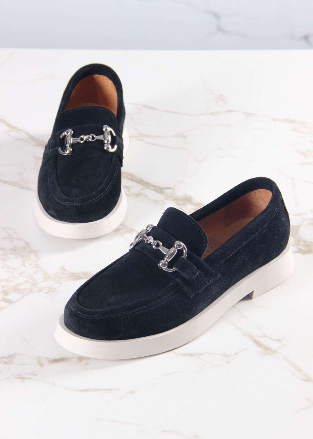 Лоферы туфли 172.1841be. черная замша