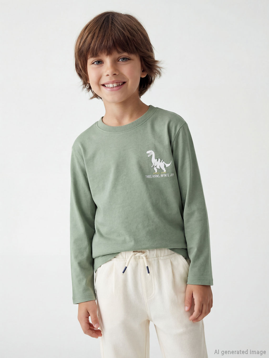 Dinazor Bask?l? Erkek ?ocuk Ti??rt 2li