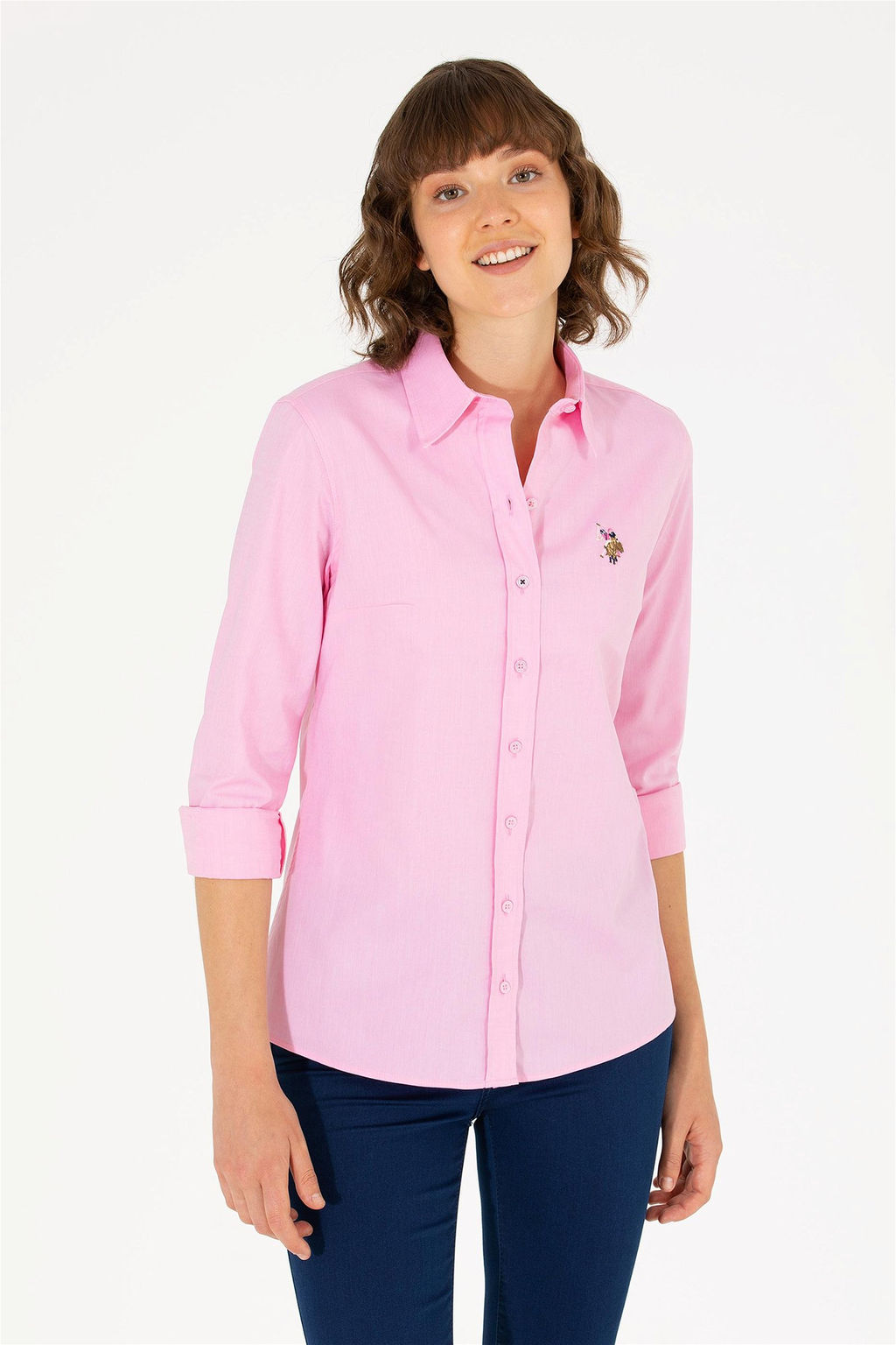 Женская рубашка Magnolia Uzunkol Basic - U.s. polo assn фото 8