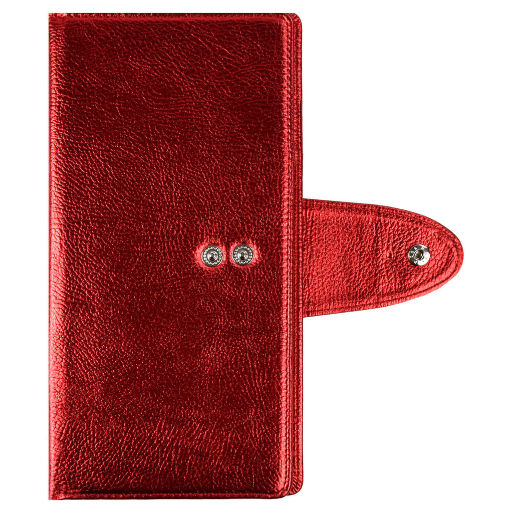 Органайзер-обложка д/путешествий арт.48393/50 НАППА КРАСНЫЙ МЕТАЛЛИК - Феникс+ фото 4