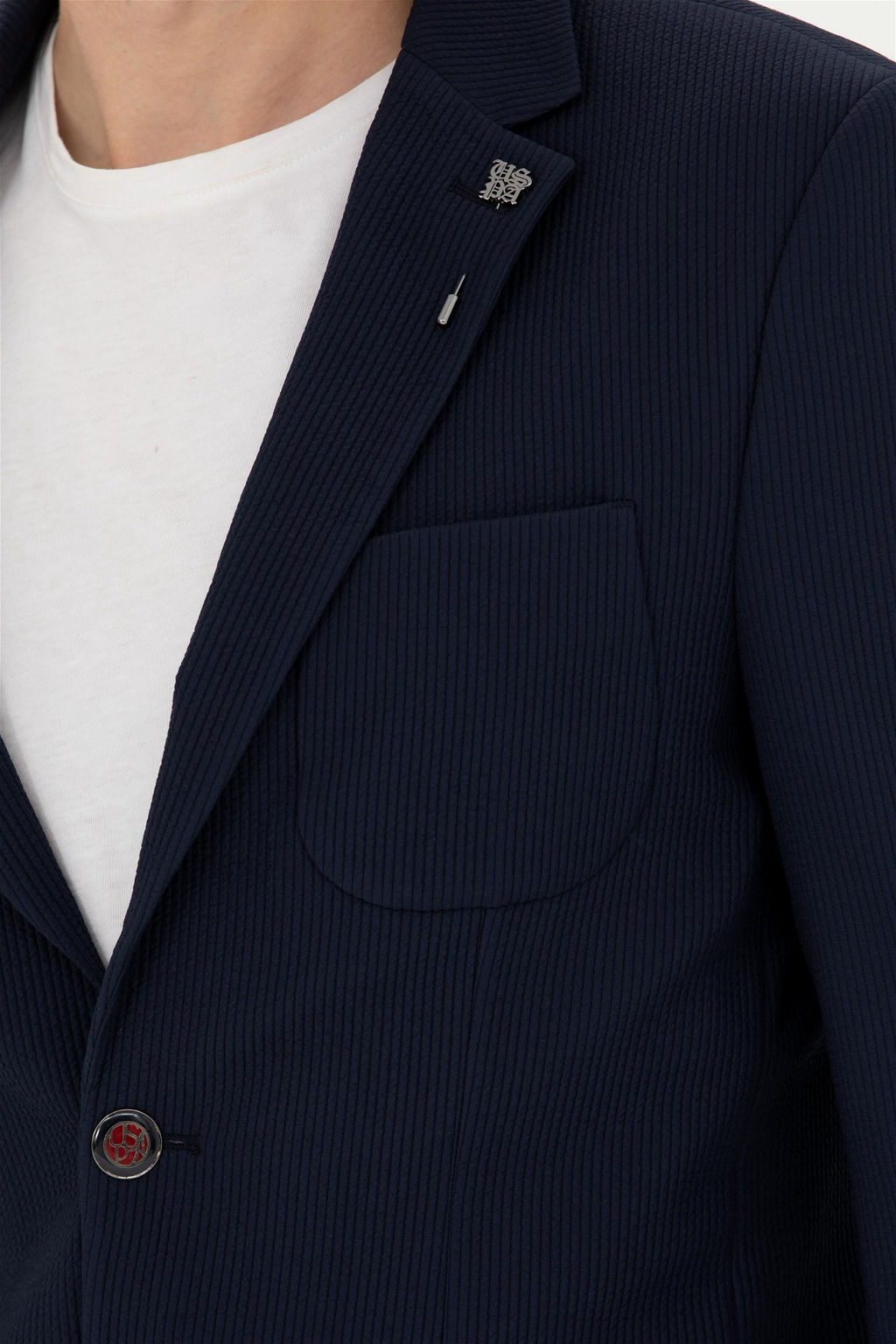 Мужская темно-синяя куртка Неожиданная скидка в корзине - U.s. polo assn фото 7