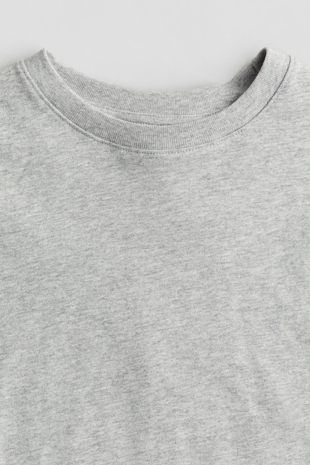 Camiseta de manga larga en algodon - H&m фото 4