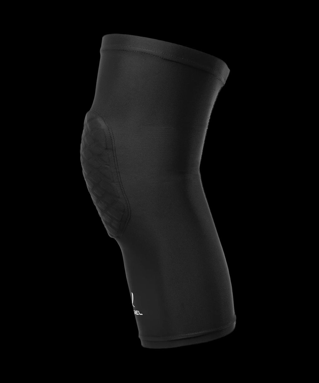 Наколенники баскетбольные с защитой JOGEL ScalePad Knee Sleeves, черный  фото 2