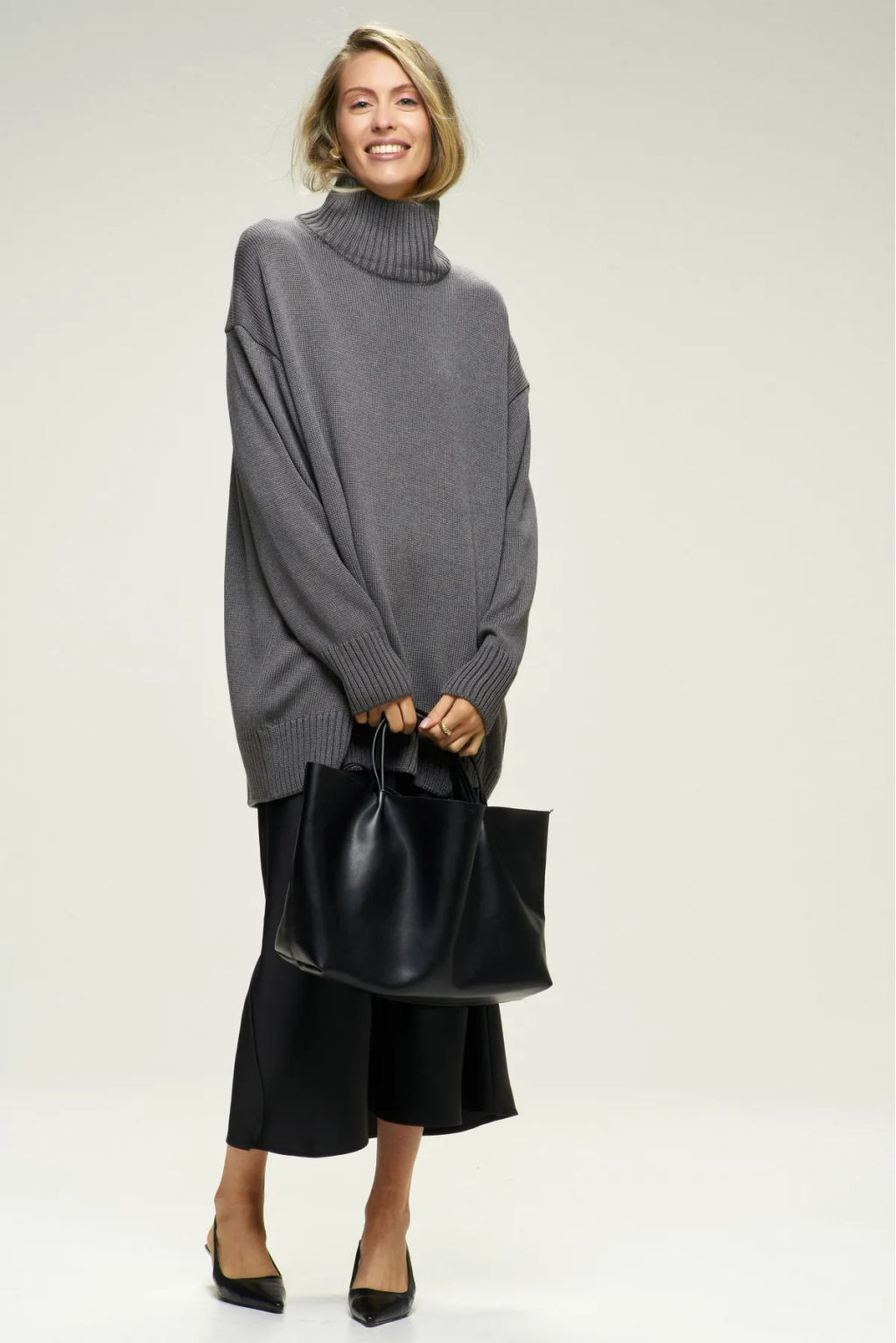 Свитер Oversized Deep Grey - Erist store фото 2