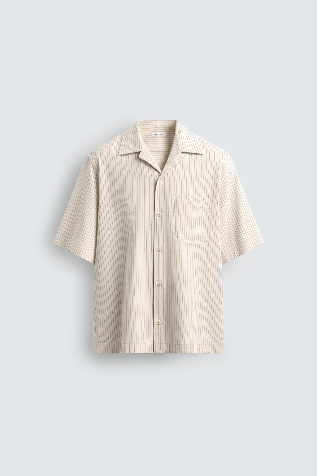STRIPED SHIRT WITH POCKET