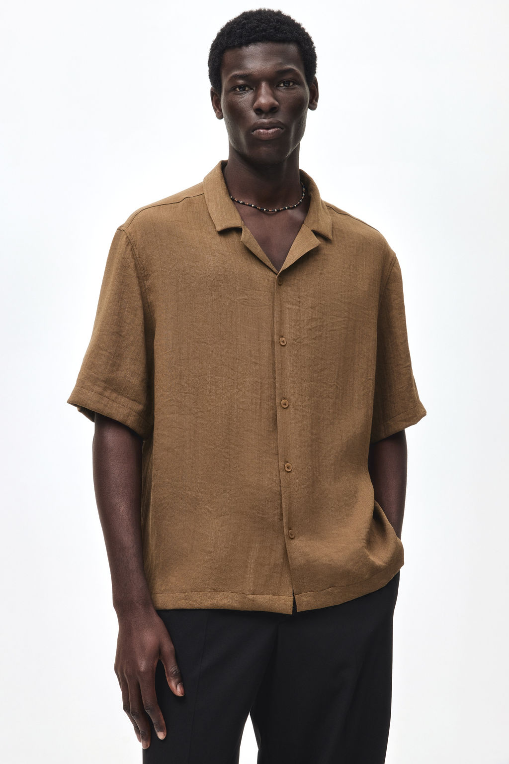 Camisa resort Relaxed Fit - H&m фото 5