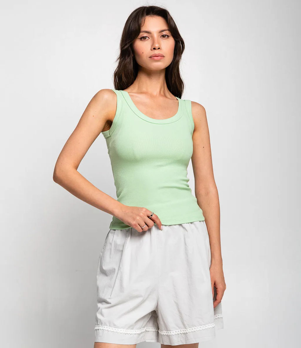 Майка #КТ22301, салатовый