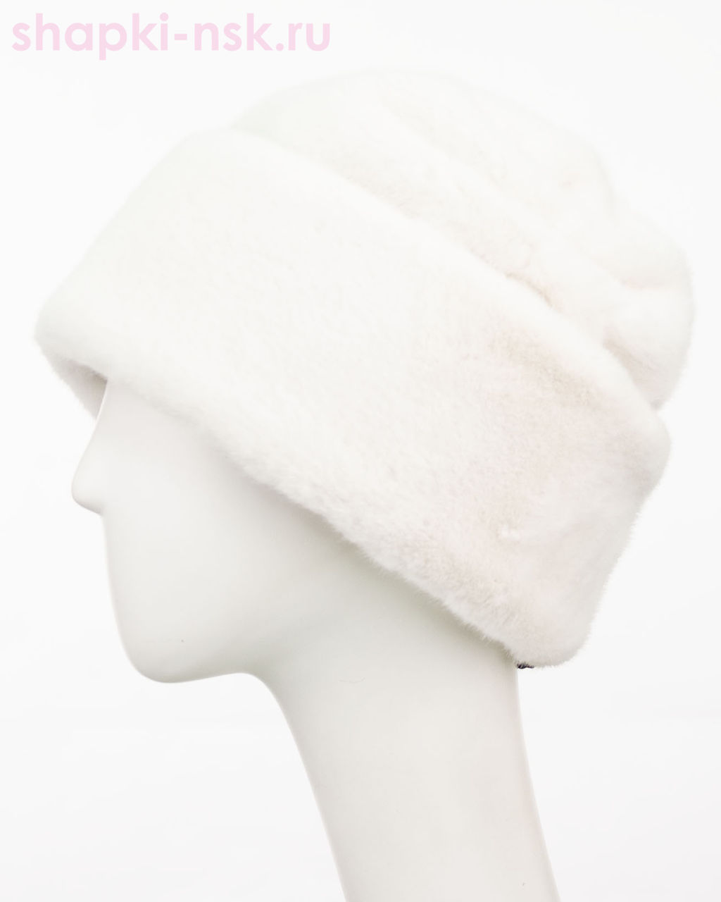 Софи Шапка женская экомех норка (56-58)