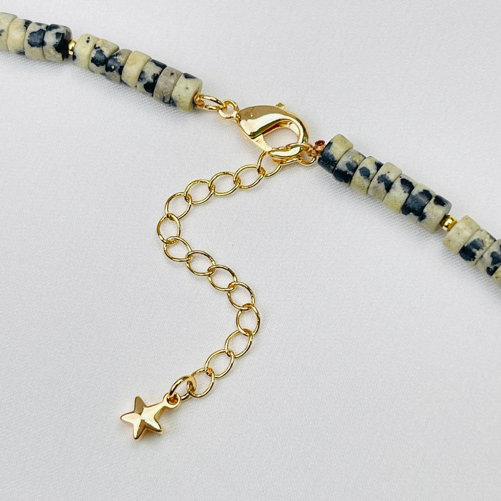 Чокер из перепелиной Яшмы