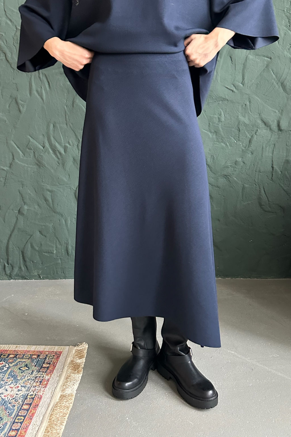 Юбка женская ASY106/02/Синий