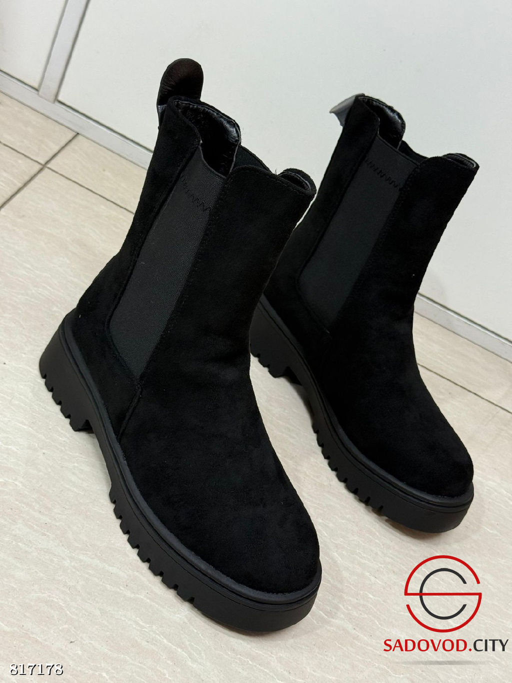 Ботинки женские для зимнего сезона - Bruno фото 2