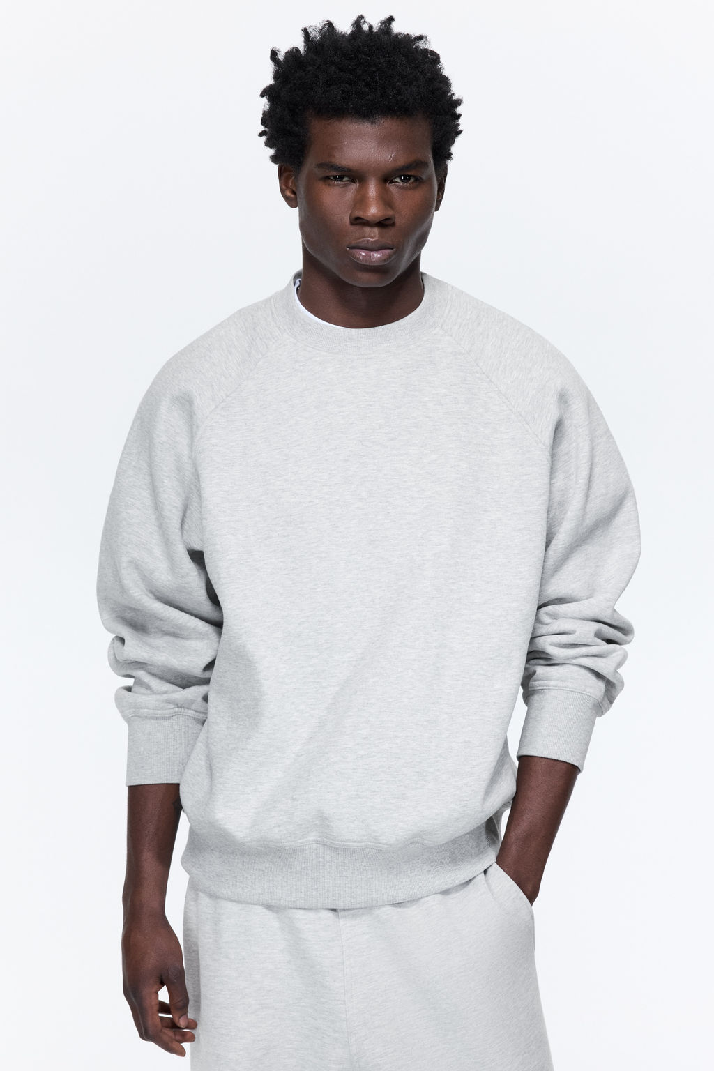 Sudadera Oversized Fit - H&m фото 6