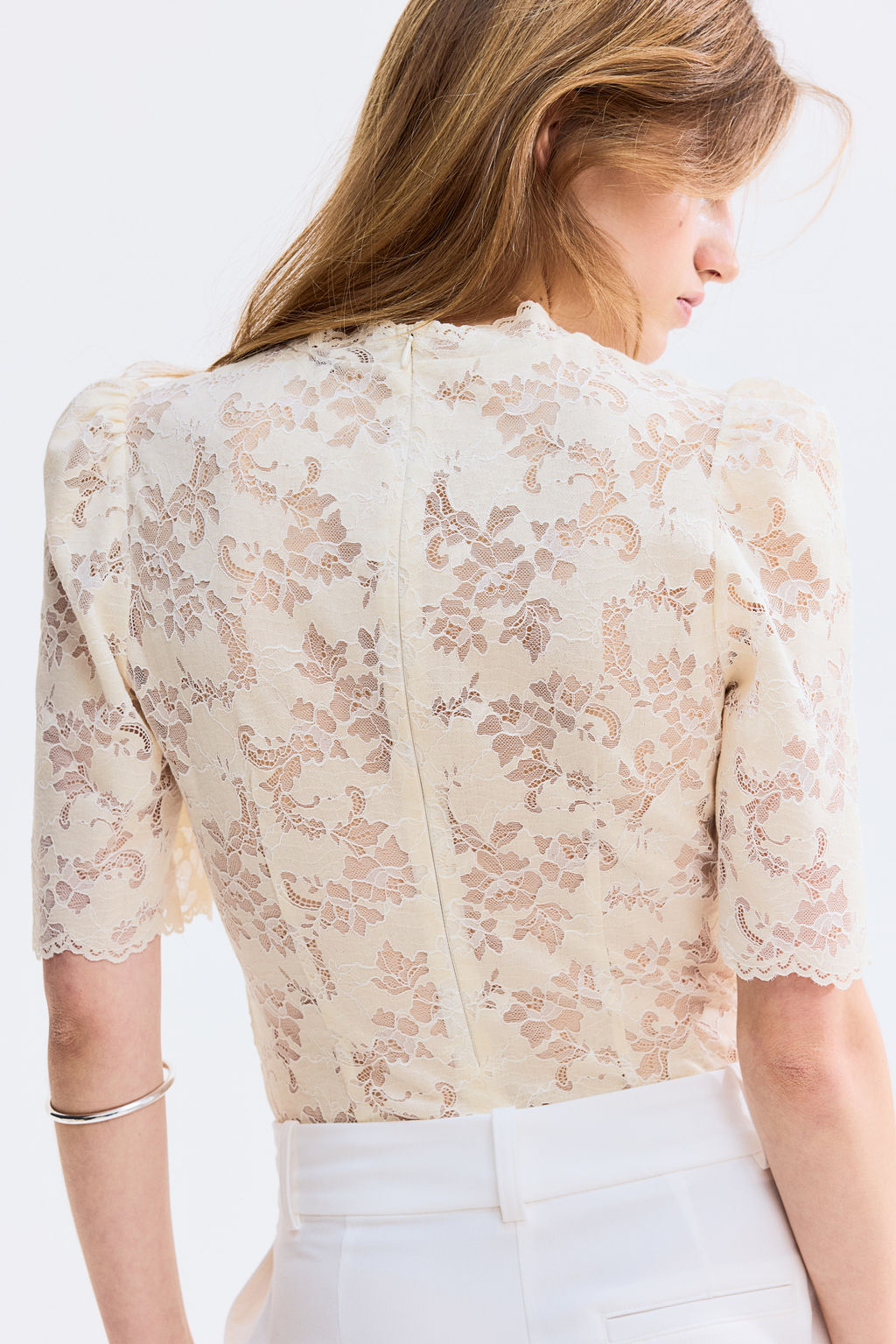 Lace top - H&m фото 4