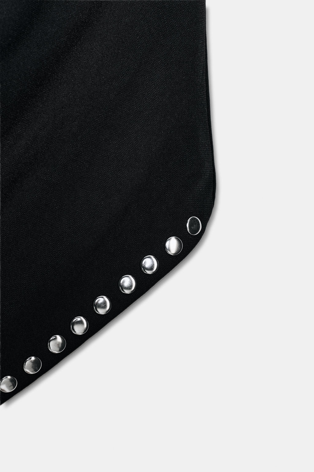 STUDDED HALTER TOP - Zara фото 7