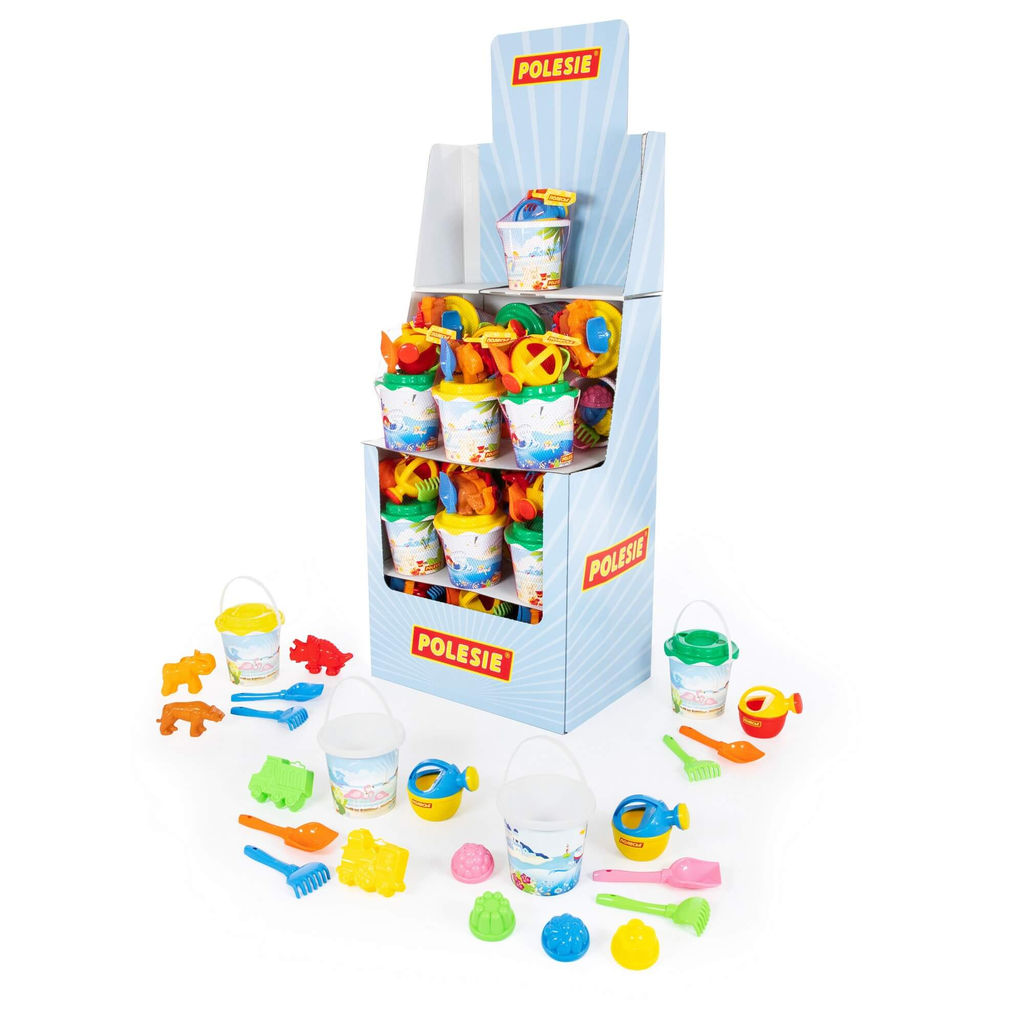 Набор песочный (дисплей №31) Polesie - Полесье фото 4