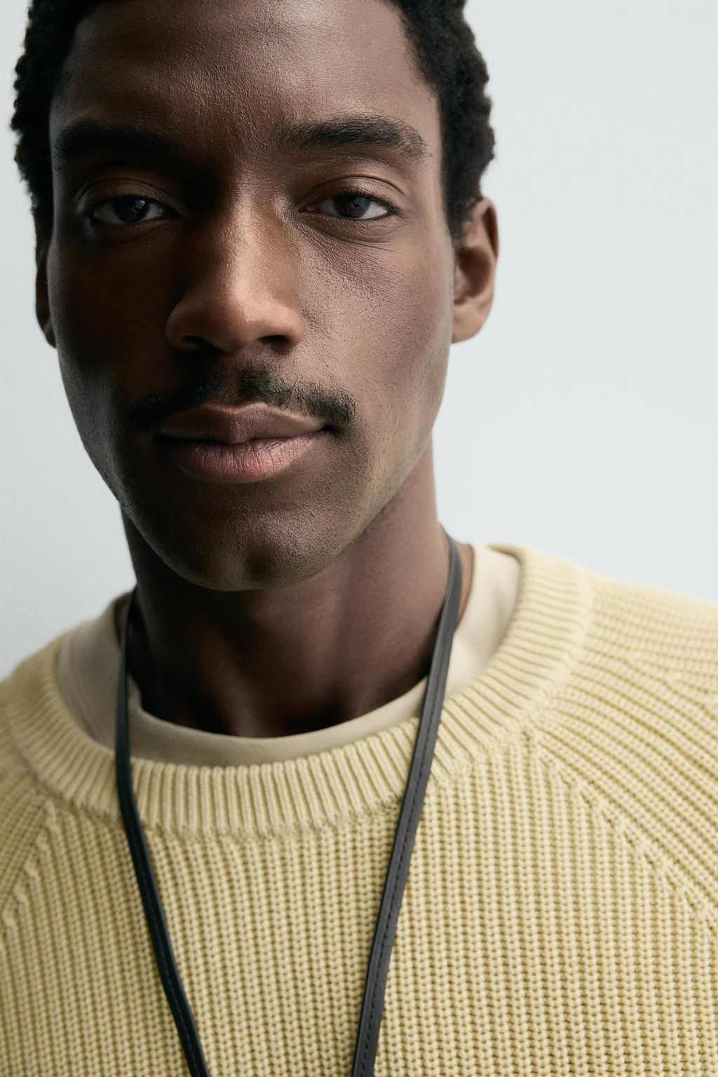 RIBBED TEXTURED JUMPER - Zara фото 5